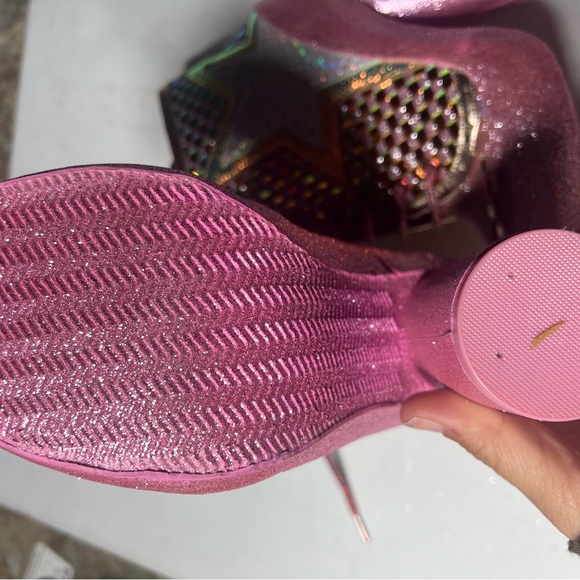 Irregular choice star platform boots milovat size 37 size US 6 pink Shoes cute - Picture 6 of 16